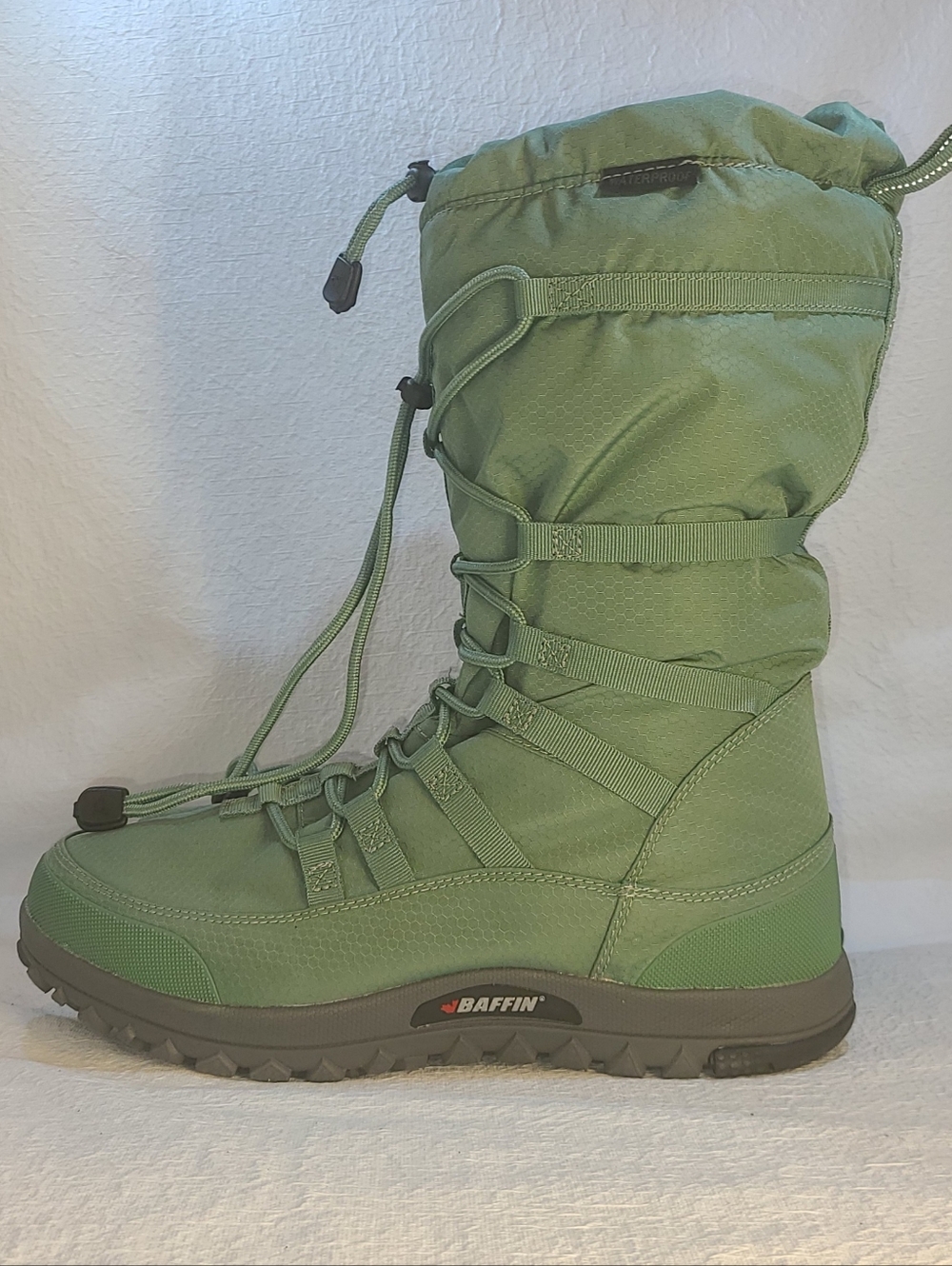Womens Baffin Escalate X Winter Boots Size: 11 Color: Sea Green